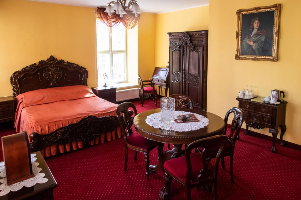 Dom Schumannow Bed & Breakfast Gdansk Bagian luar foto