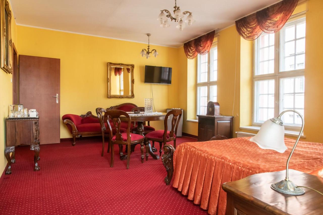 Dom Schumannow Bed & Breakfast Gdansk Bagian luar foto