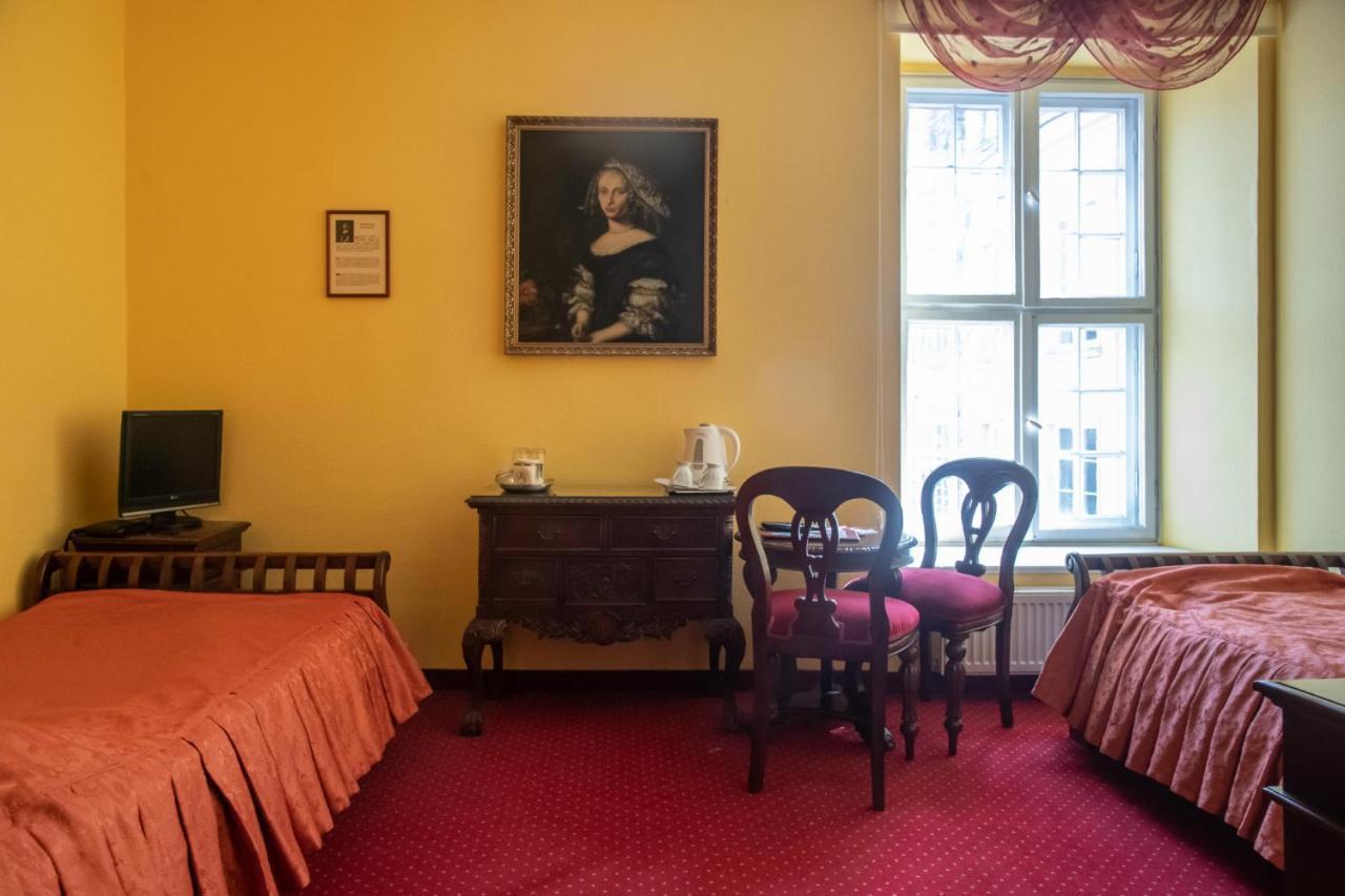 Dom Schumannow Bed & Breakfast Gdansk Bagian luar foto