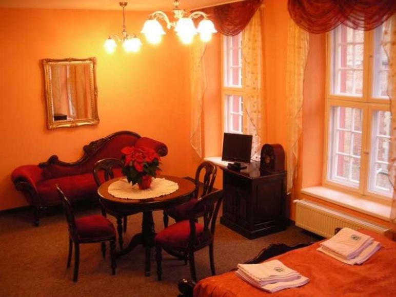 Dom Schumannow Bed & Breakfast Gdansk Bagian luar foto