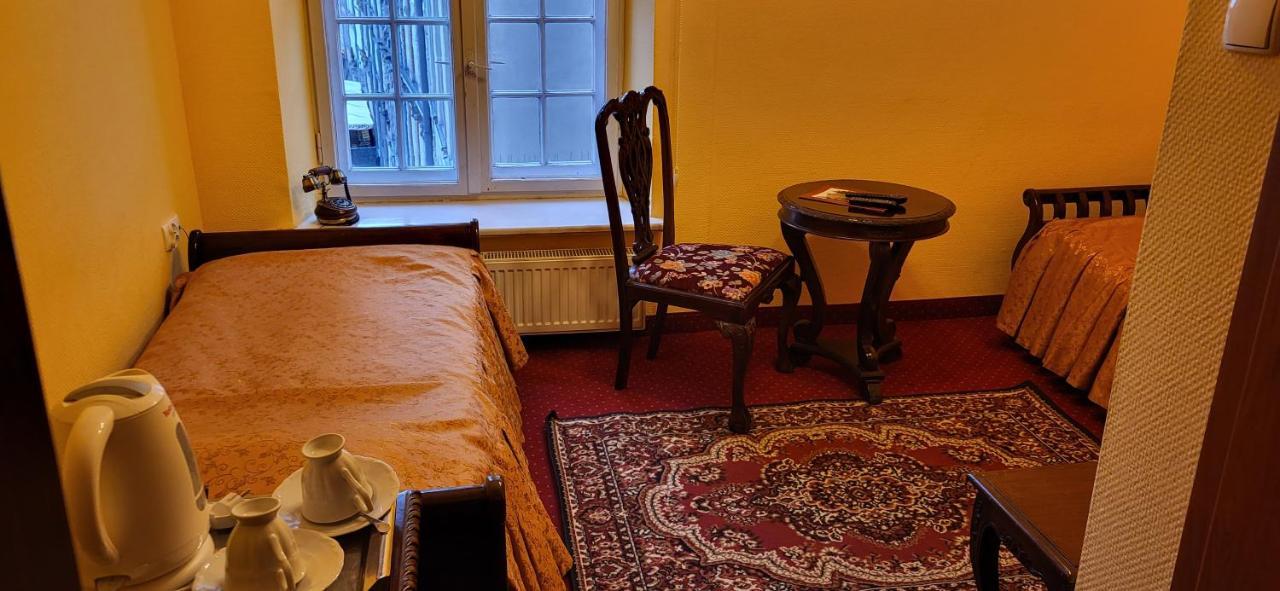 Dom Schumannow Bed & Breakfast Gdansk Bagian luar foto