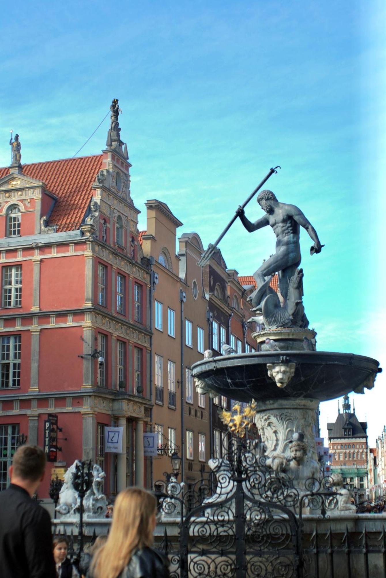 Dom Schumannow Bed & Breakfast Gdansk Bagian luar foto