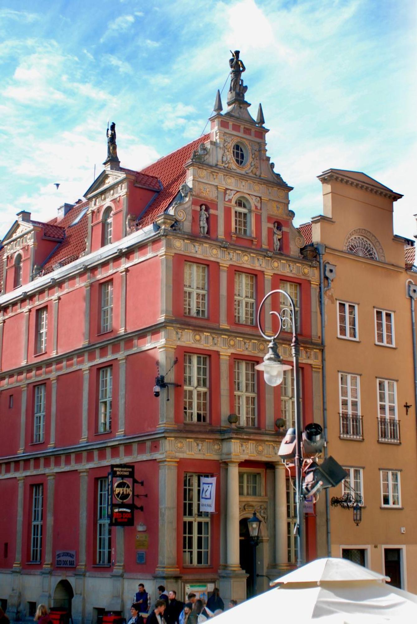 Dom Schumannow Bed & Breakfast Gdansk Bagian luar foto