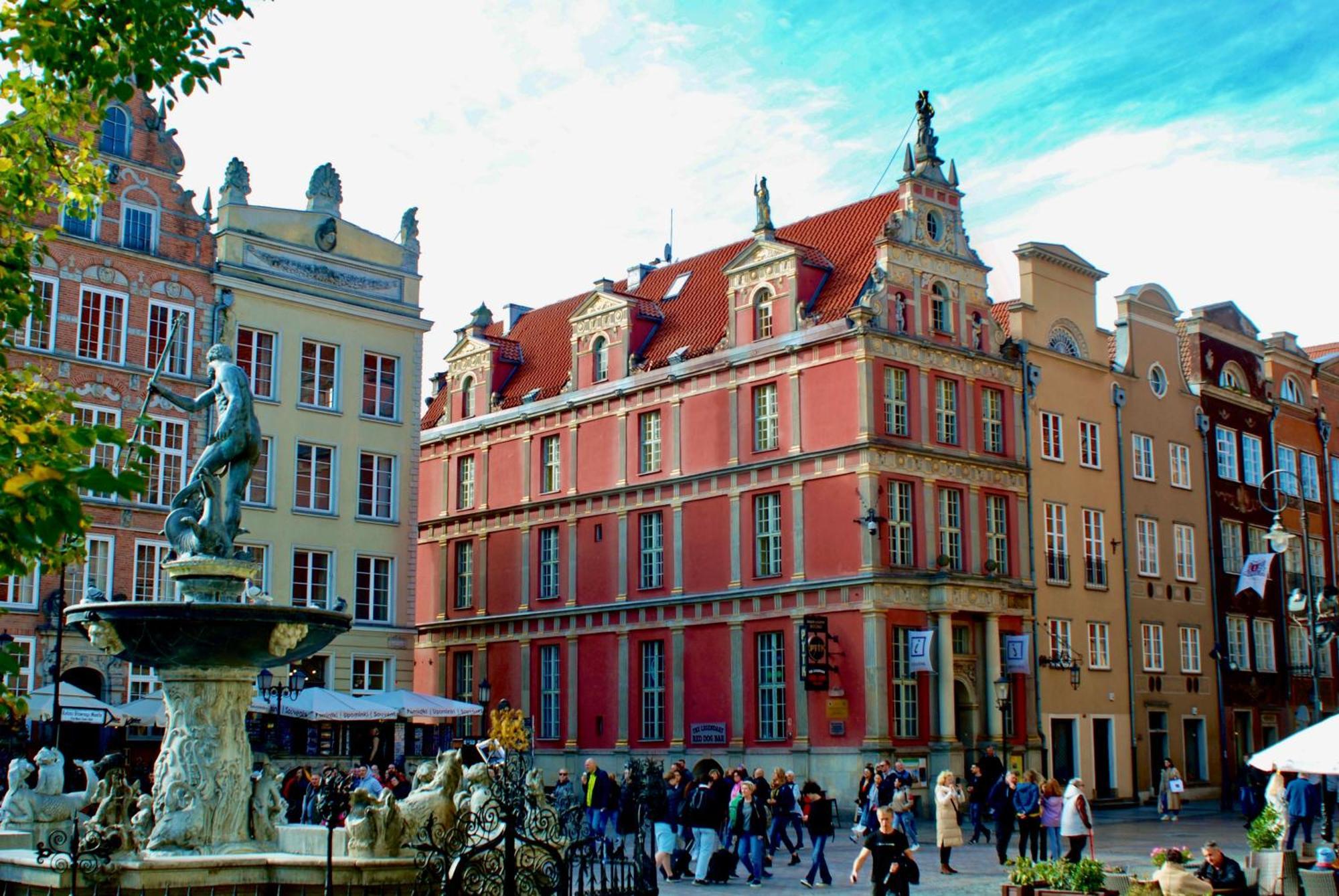 Dom Schumannow Bed & Breakfast Gdansk Bagian luar foto
