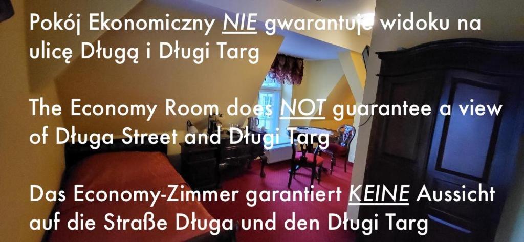 Dom Schumannow Bed & Breakfast Gdansk Bagian luar foto