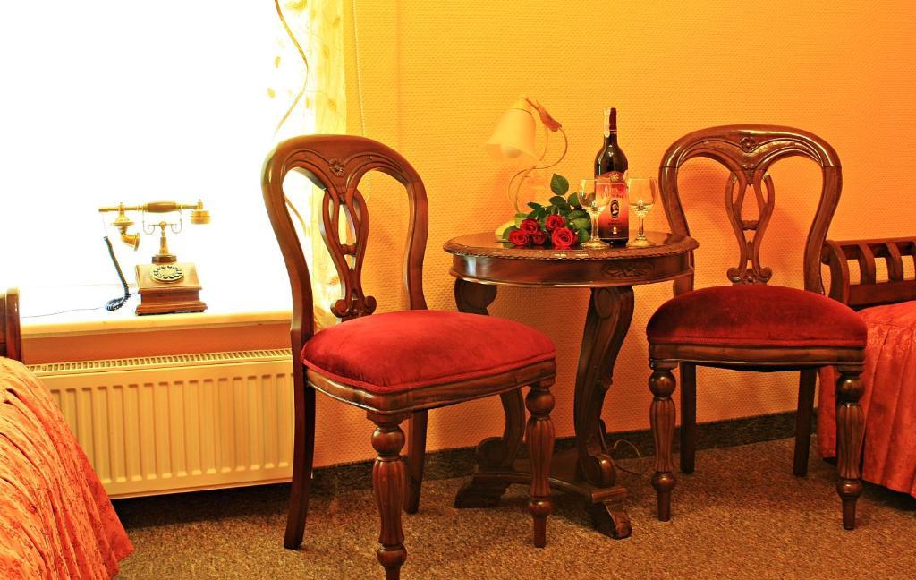 Dom Schumannow Bed & Breakfast Gdansk Ruang foto